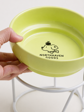 Non-Slip Pet Water and Food Bowl for Cats and Small Dogs