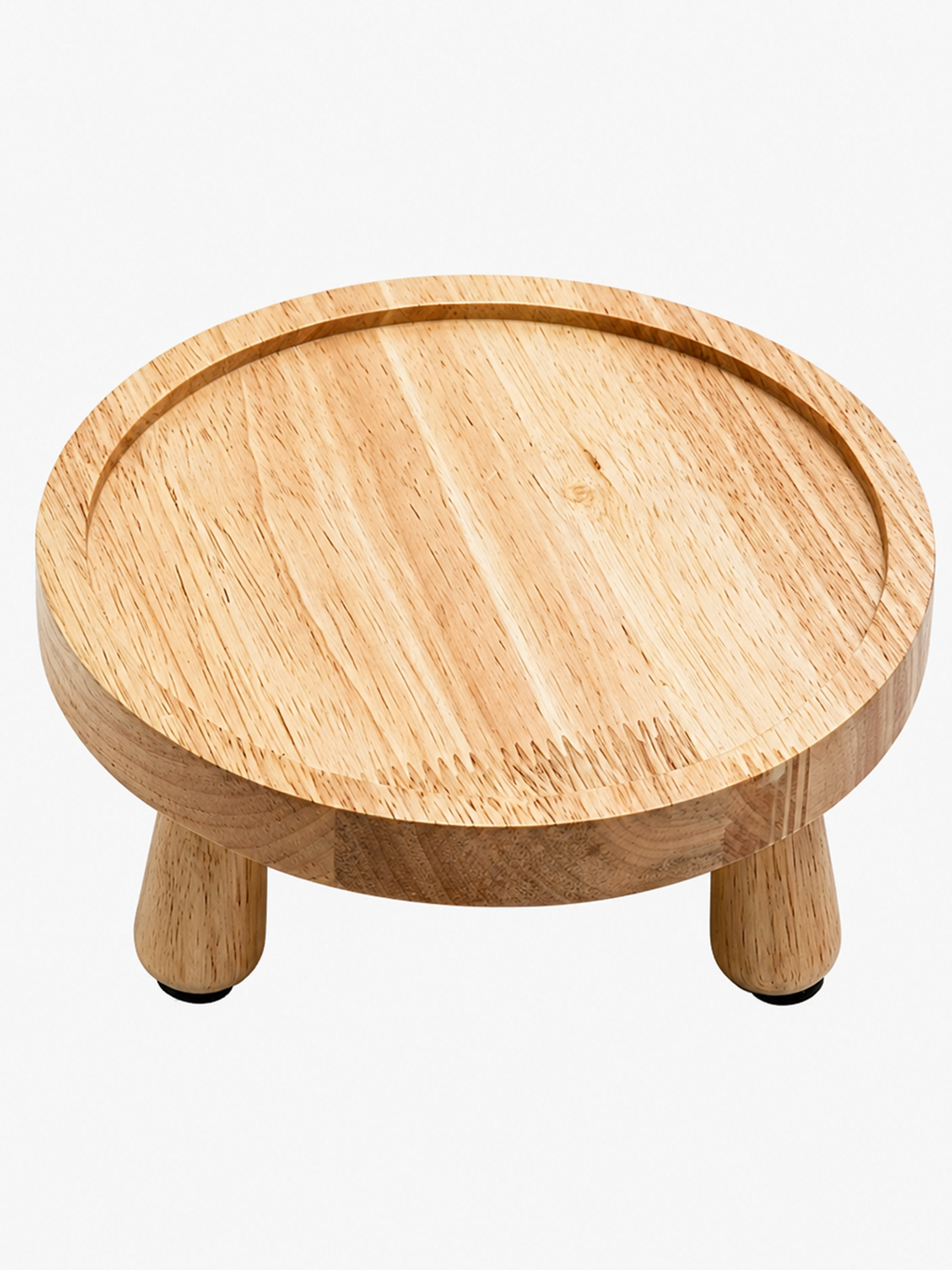 Elevated Ceramic Pet Dining Bowl Set for Cats and Dogs