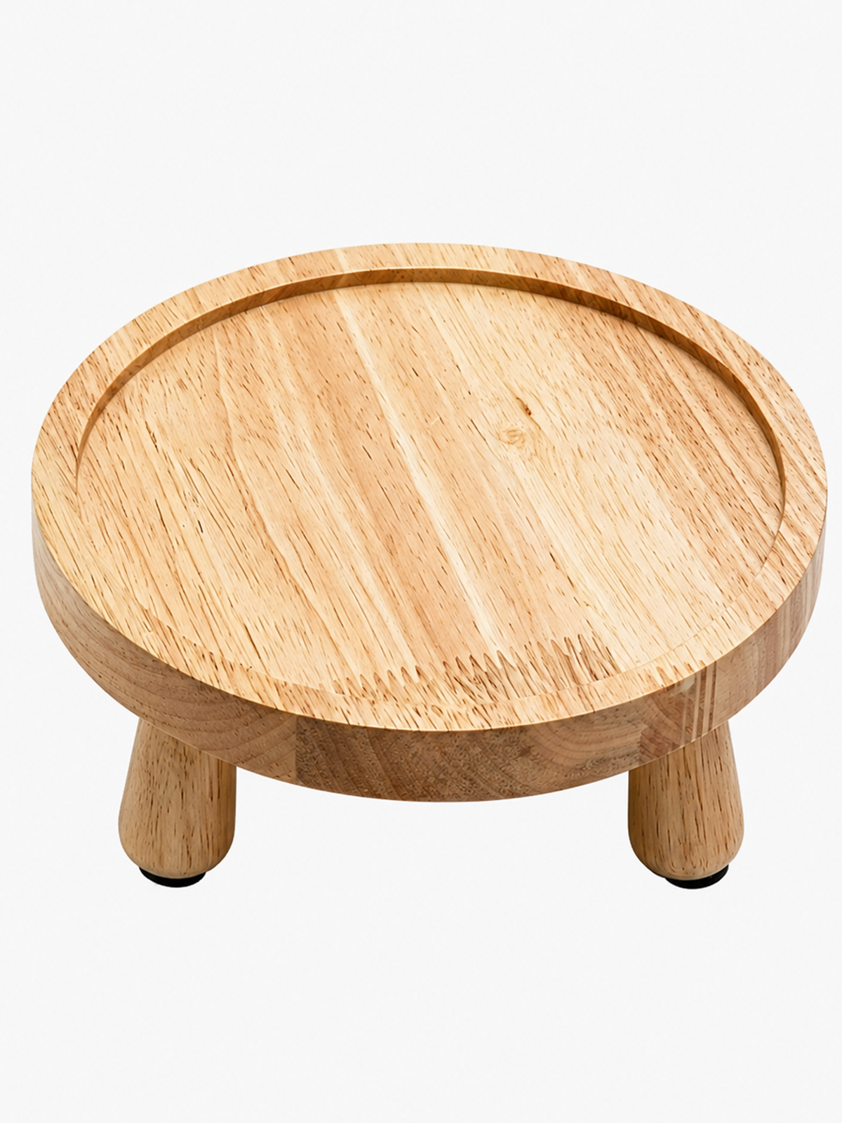 Elevated Ceramic Pet Dining Bowl Set for Cats and Dogs